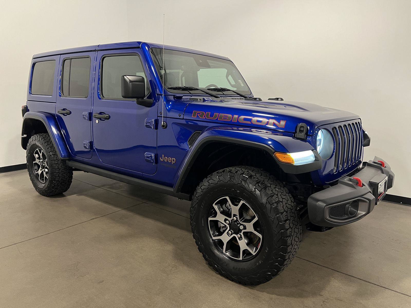 Used 2019 Jeep Wrangler Unlimited Rubicon
