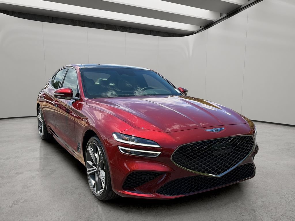 Certified 2025 Genesis G70 2.5T w/ Sport Prestige Package AWD/4WD image 7
