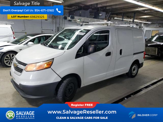 Used 2018 Chevrolet City Express LS