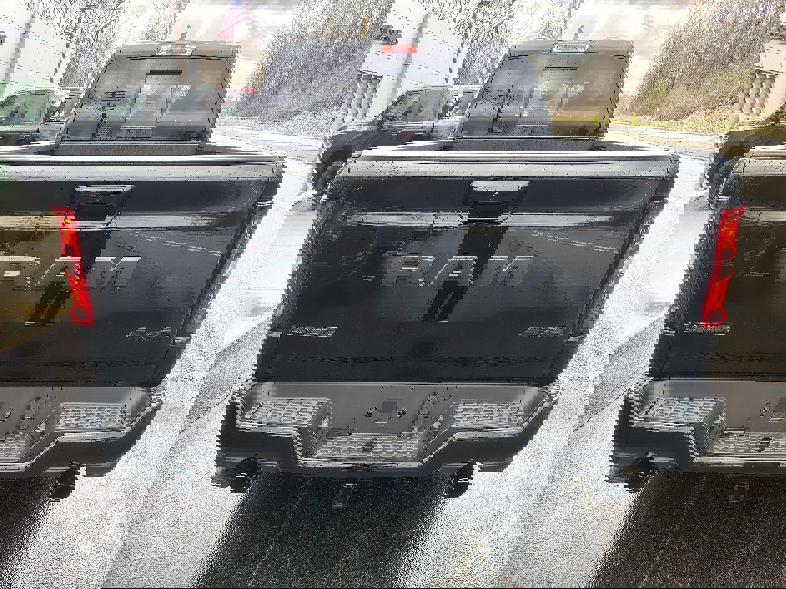 New 2026 RAM 1500 Laramie w/ Night Edition image 8