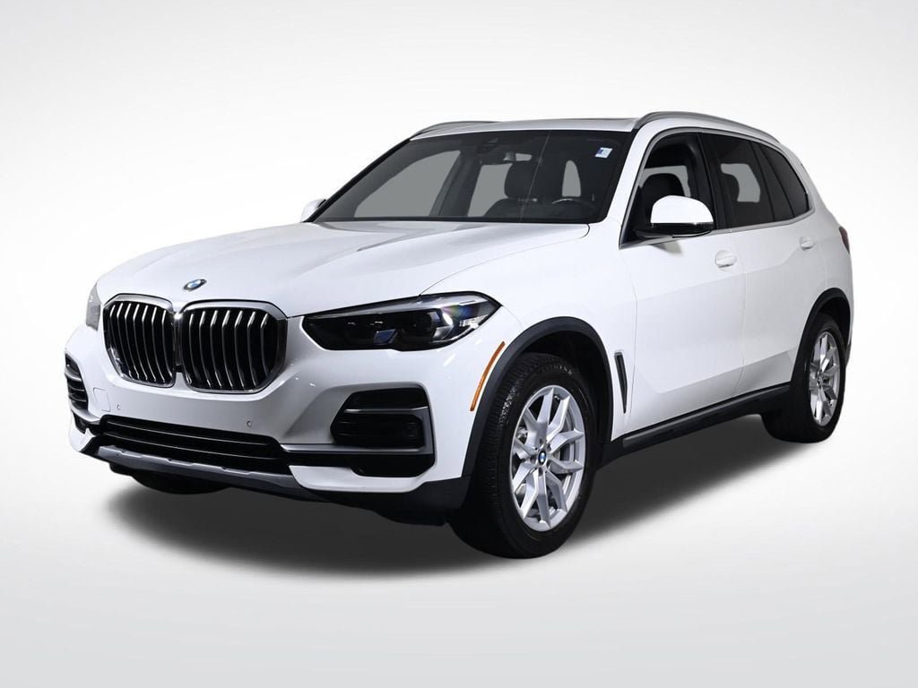 Used 2022 BMW X5 xDrive40i w/ Premium Package AWD/4WD video 1