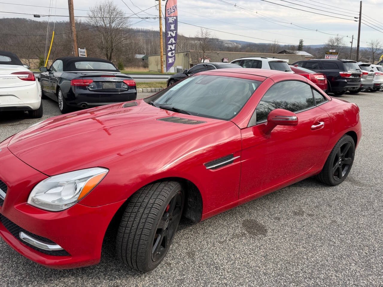 Used 2013 Mercedes-Benz SLK 250 w/ Premium I Pkg image 21