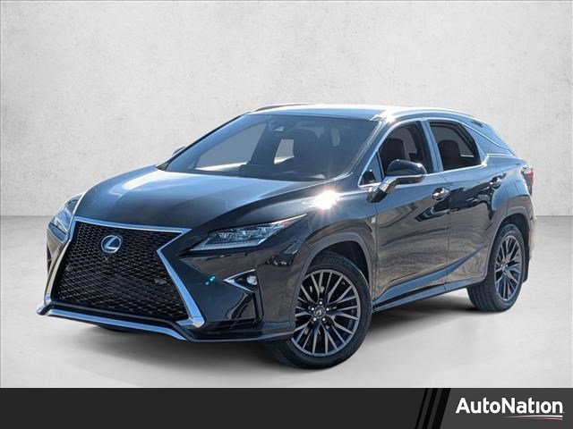 Used 2017 Lexus RX 350 F Sport