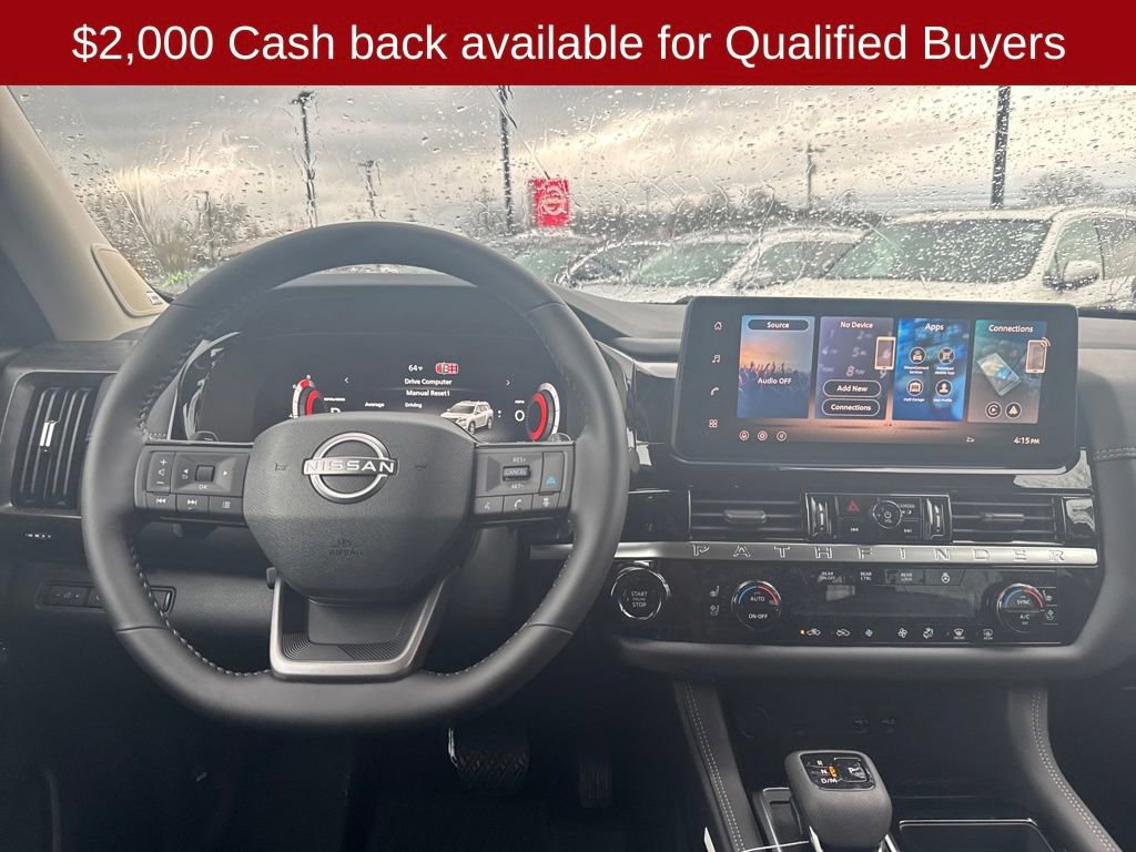 New 2026 Nissan Pathfinder Platinum image 23