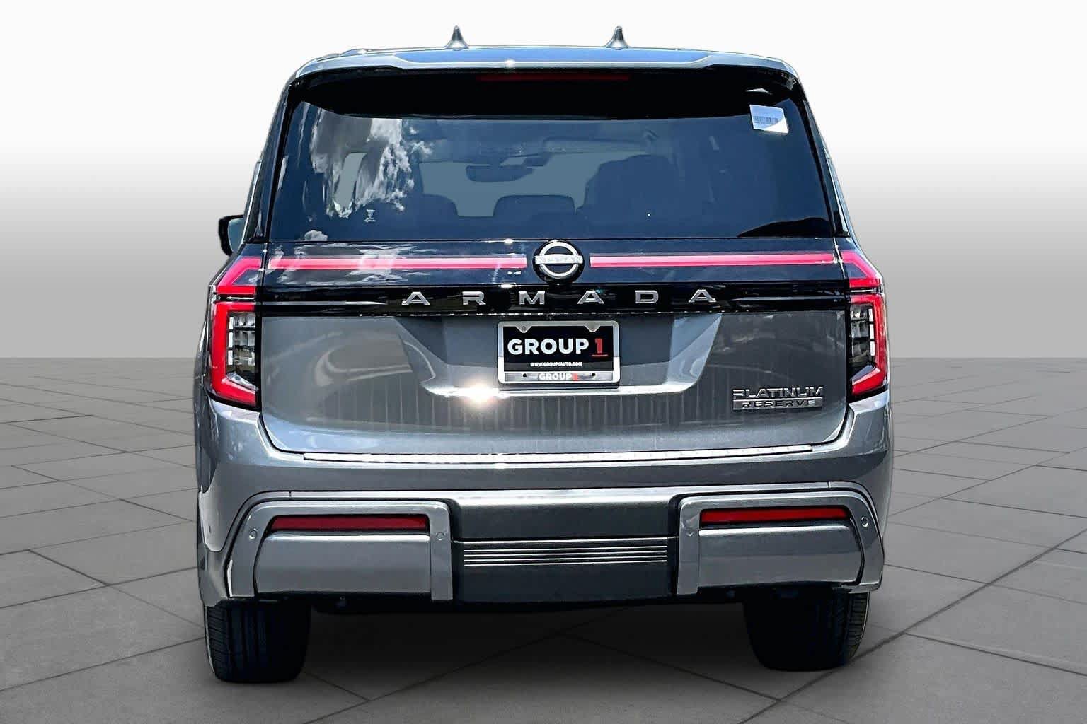 New 2026 Nissan Armada Platinum Reserve AWD/4WD image 4