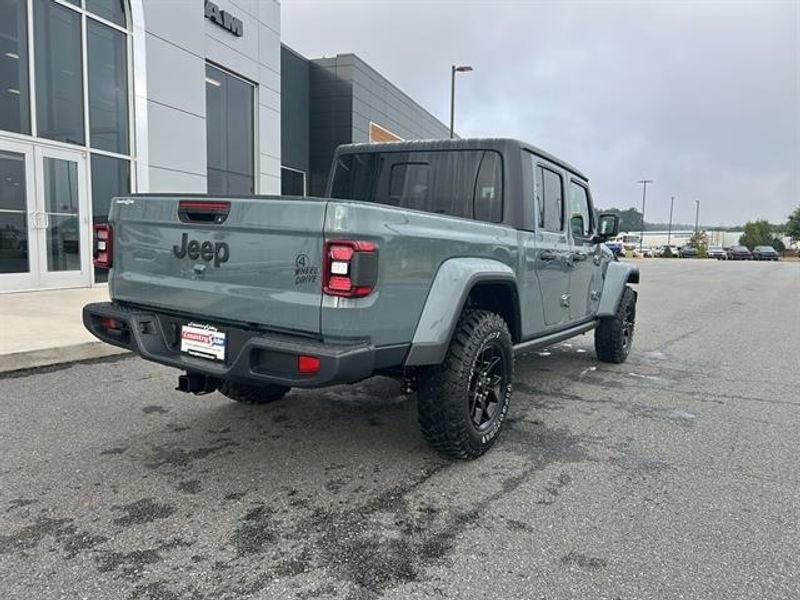 New 2025 Jeep Gladiator Willys AWD/4WD image 5