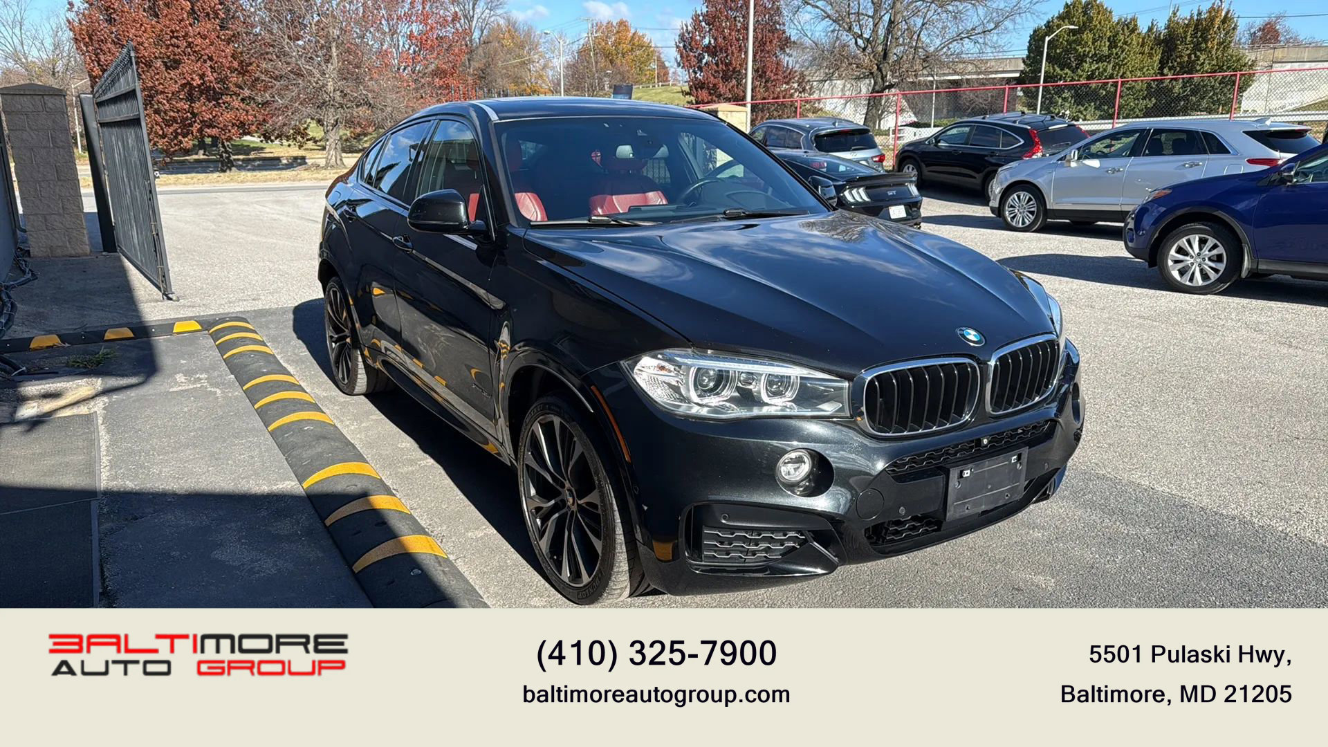 Used 2018 BMW X6 xDrive35i image 4