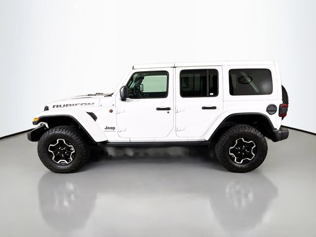 Used 2023 Jeep Wrangler Unlimited Rubicon AWD/4WD image 4