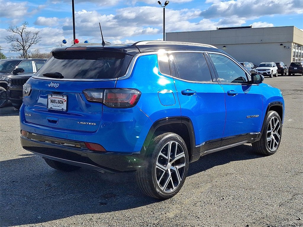 Certified 2024 Jeep Compass Limited w/ Elite Group image 12