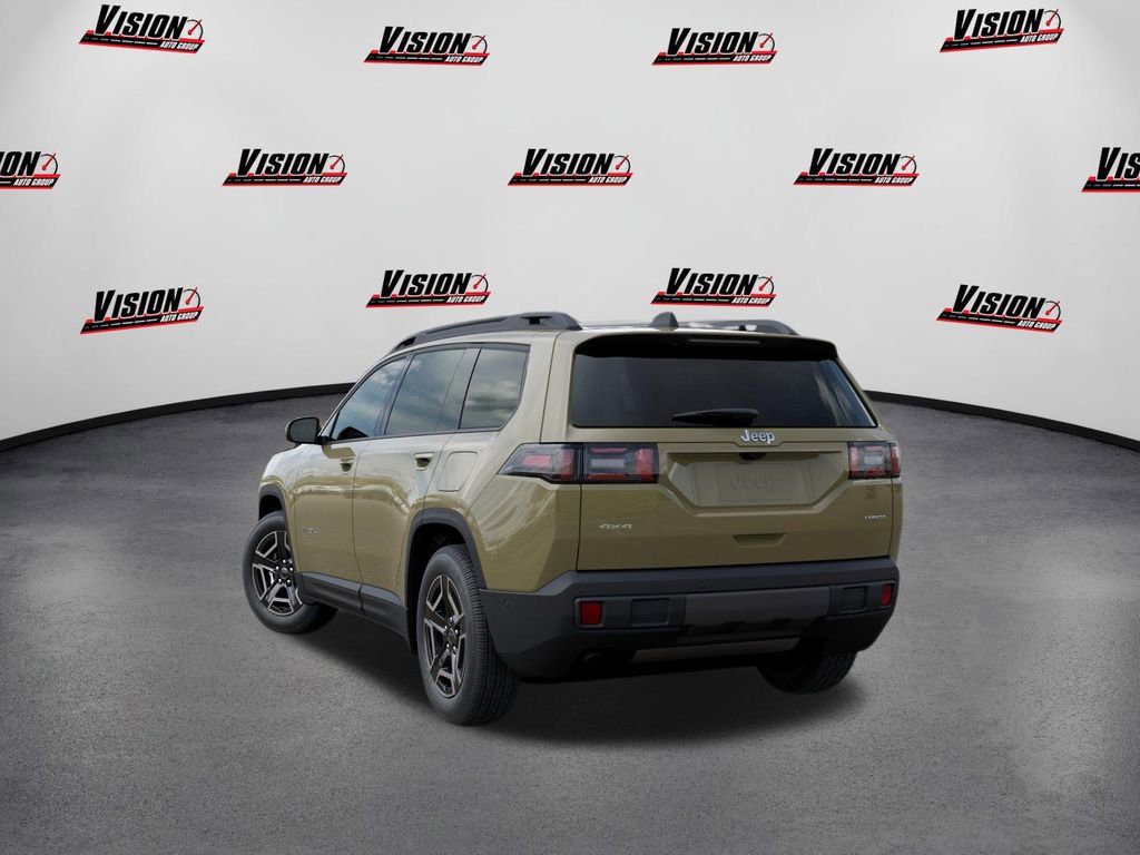 New 2026 Jeep Cherokee Laredo AWD/4WD image 3