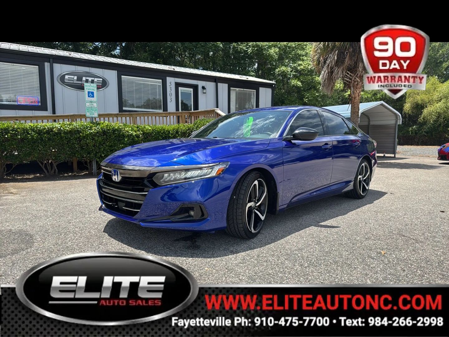 Used 2022 Honda Accord Sport image 1