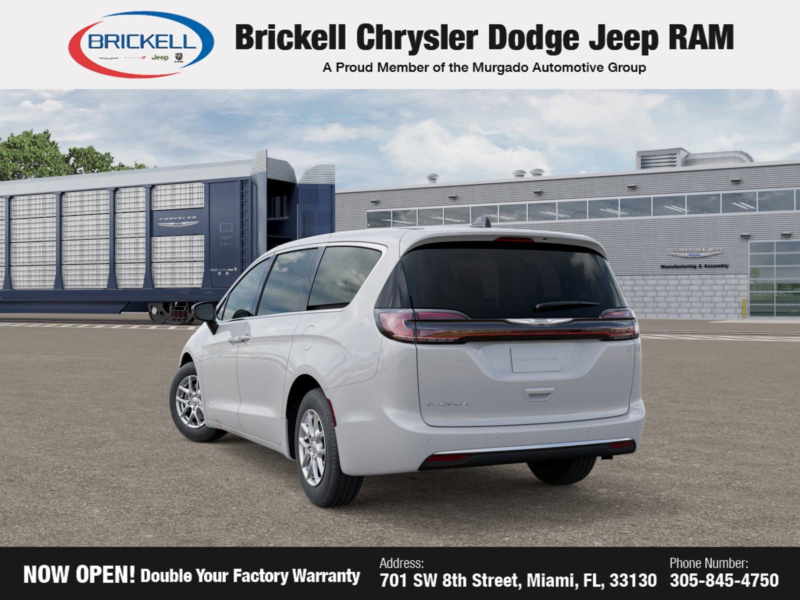 New 2026 Chrysler Pacifica Select image 3