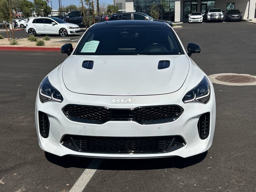 Used 2022 Kia Stinger GT2 w/ Scorpion Package RWD image 3