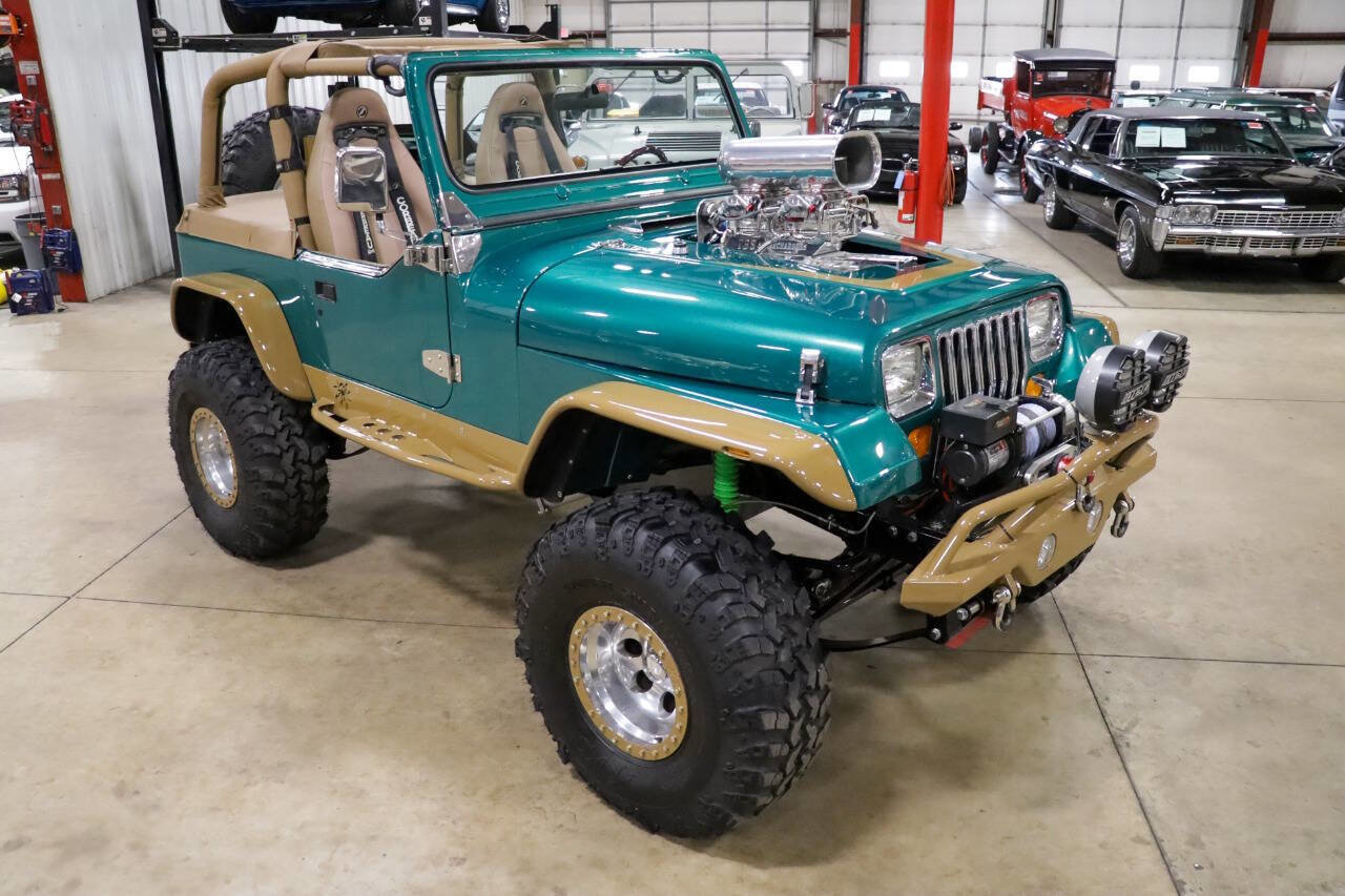Used 1995 Jeep Wrangler Rio Grande image 15