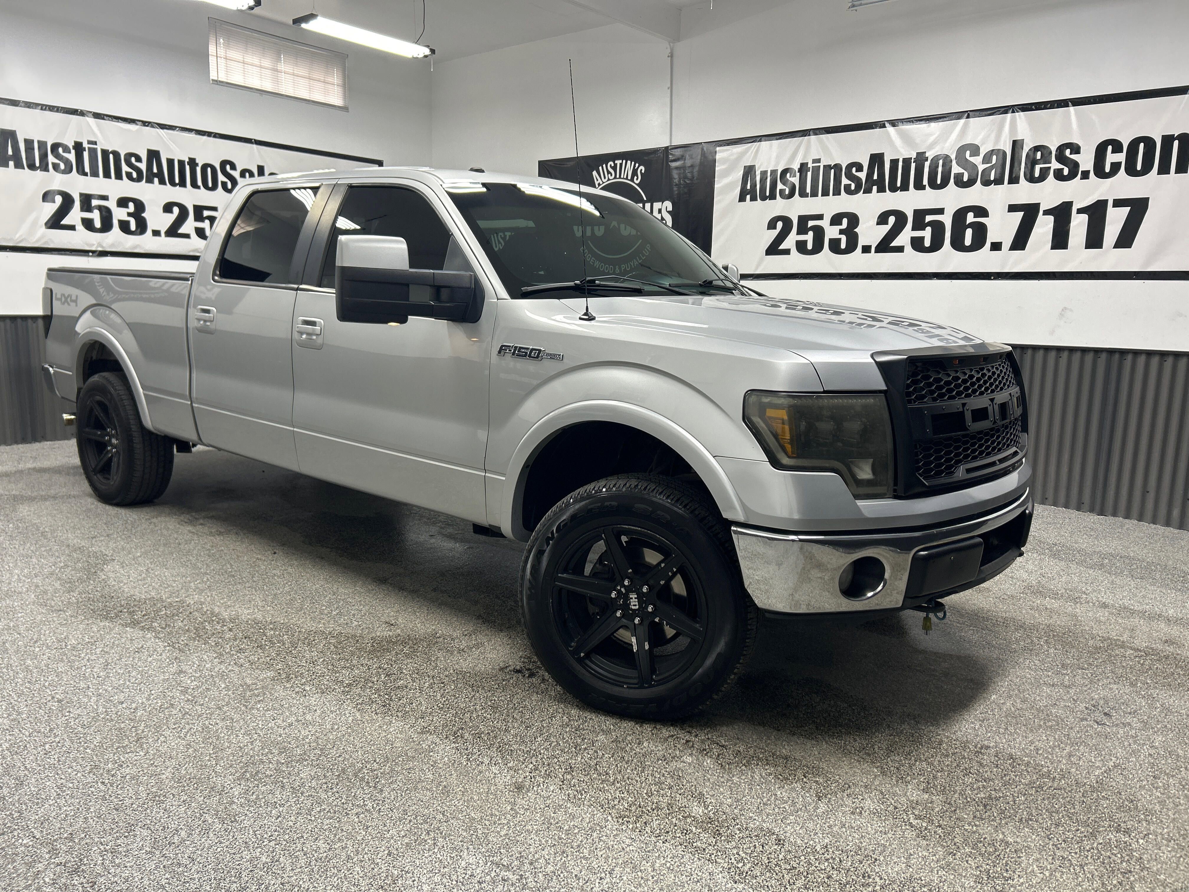 Used 2010 Ford F150 Lariat AWD/4WD image 1
