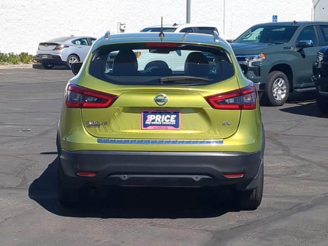 Used 2020 Nissan Rogue Sport SV w/ Technology Package FWD image 7