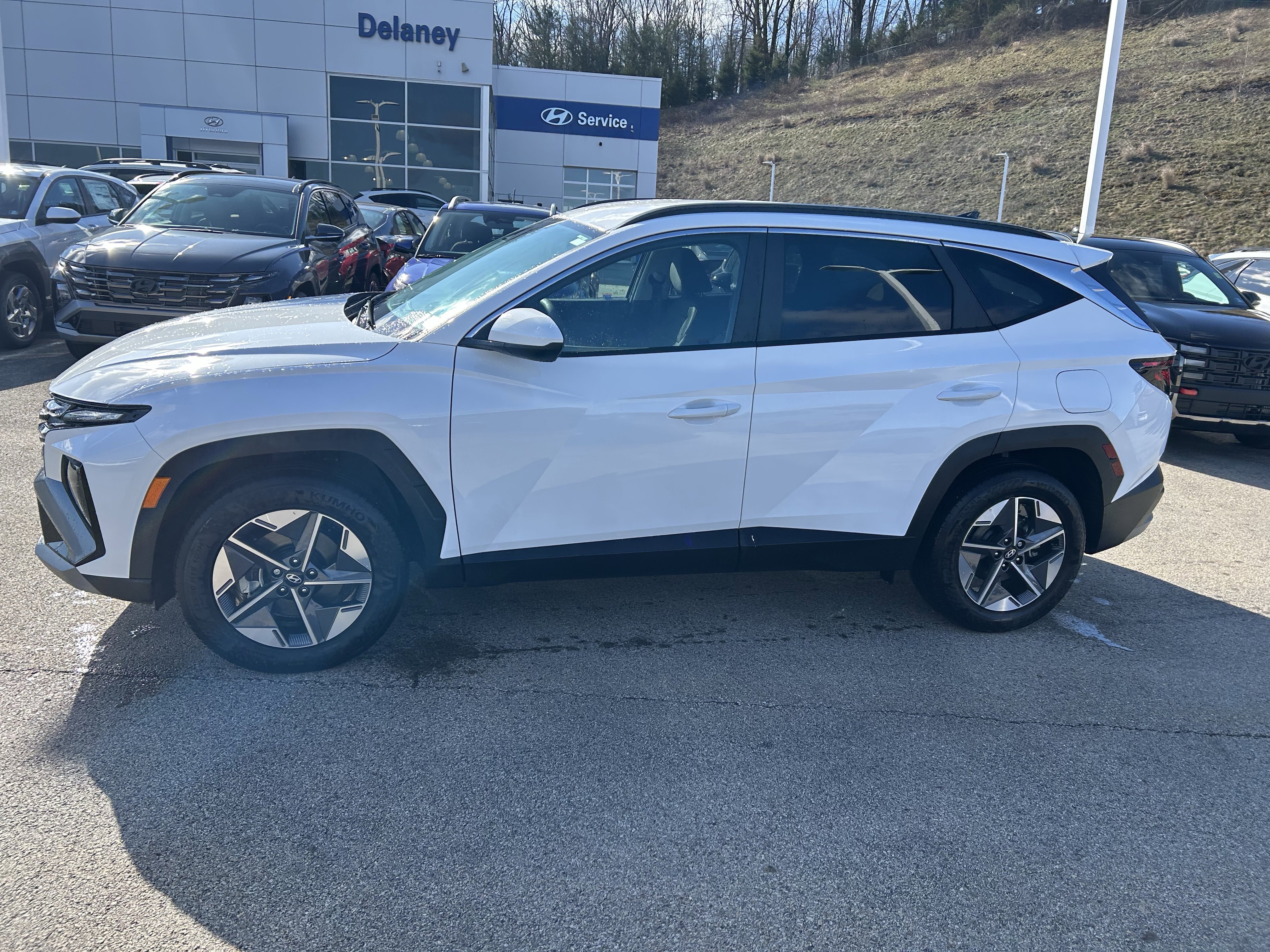 Used 2025 Hyundai Tucson SEL image 13