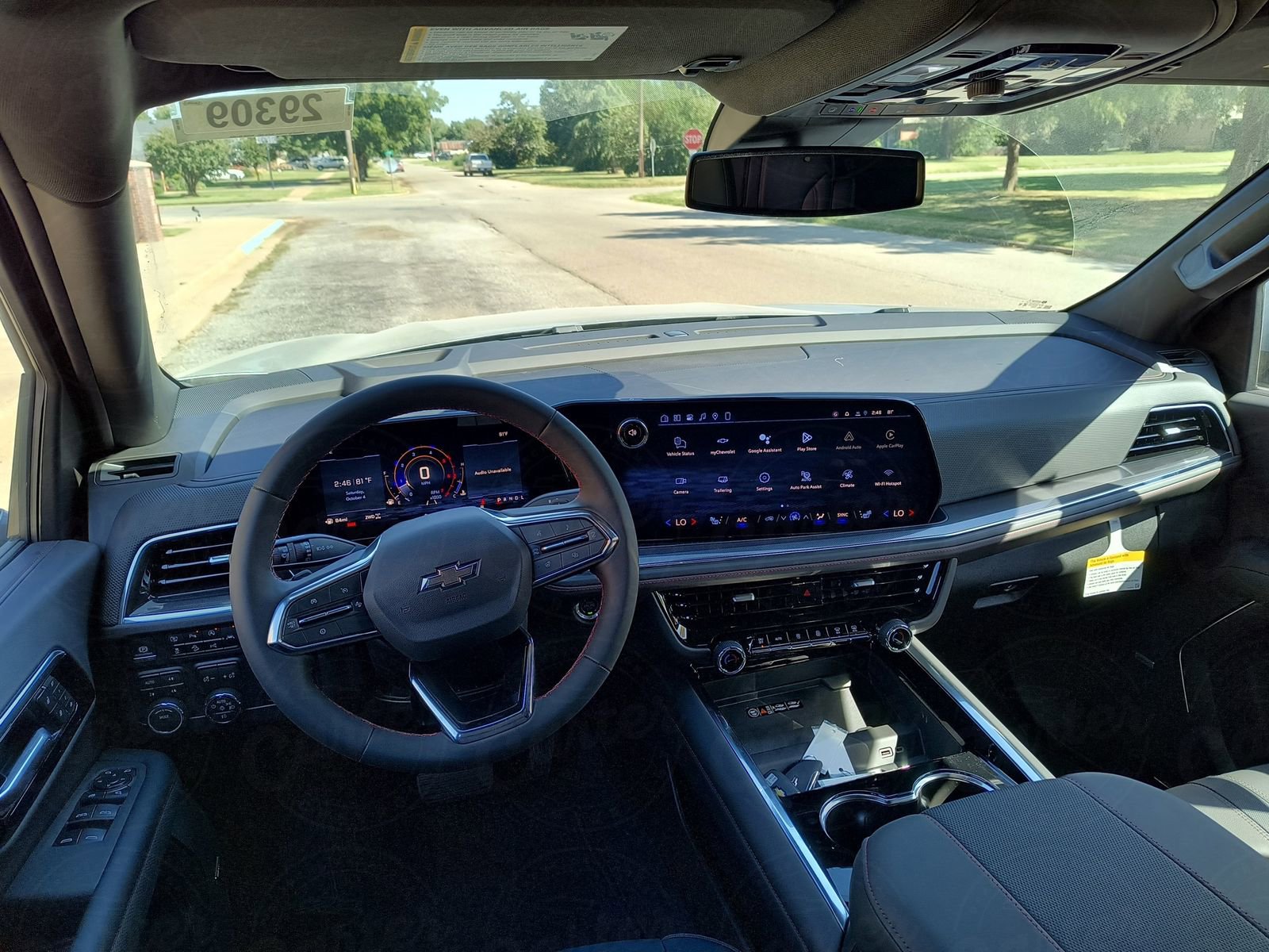 New 2026 Chevrolet Tahoe RST image 17