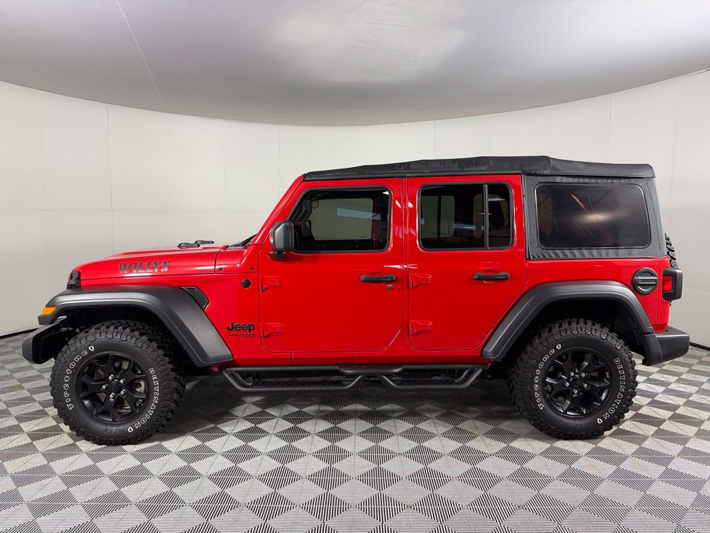 Used 2021 Jeep Wrangler Unlimited Sport AWD/4WD image 10
