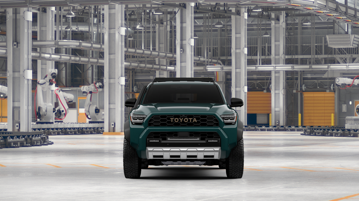 New 2026 Toyota 4Runner Trailhunter AWD/4WD image 17