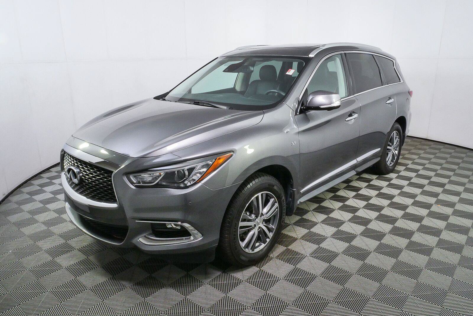 Used 2020 INFINITI QX60 Luxe w/ Essential Package AWD/4WD image 23