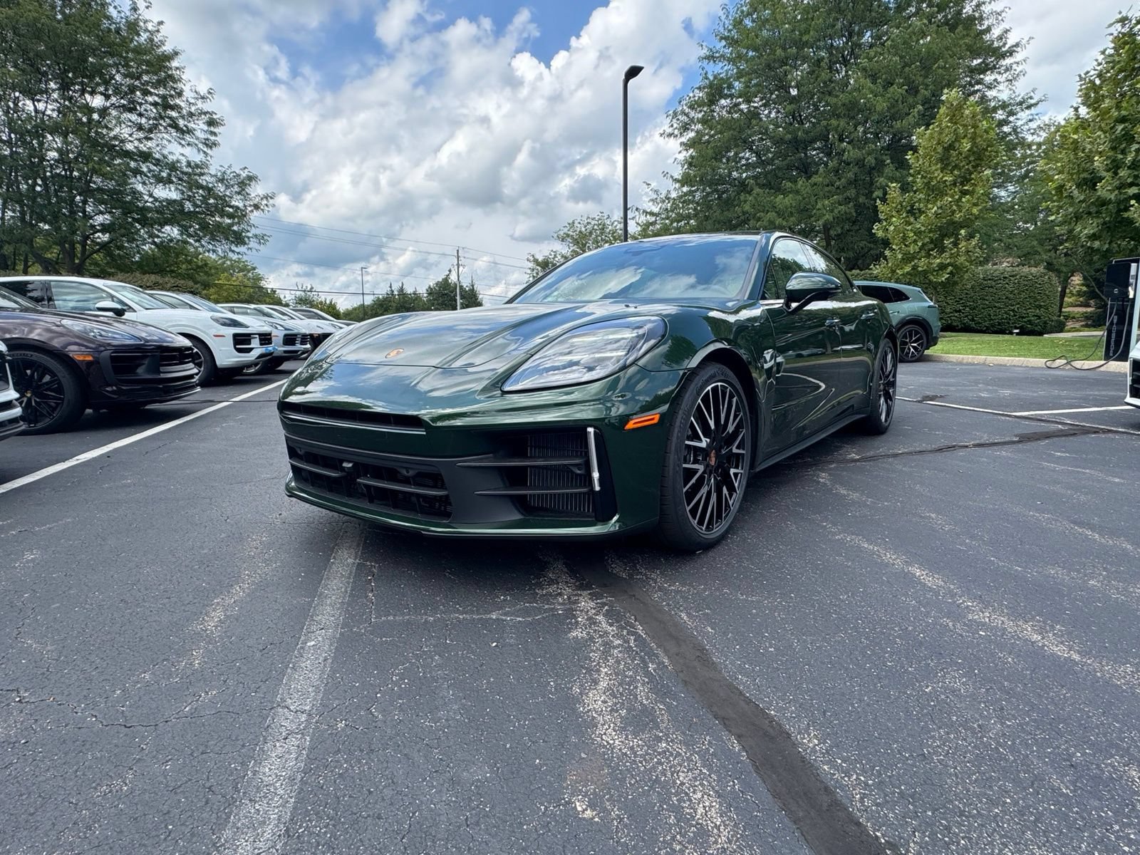 New 2026 Porsche Panamera RWD image 1