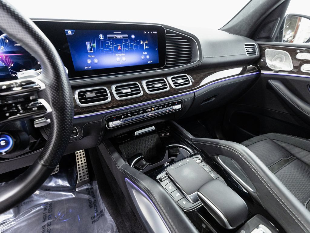 Certified 2024 Mercedes-Benz GLS 63 AMG 4MATIC image 15