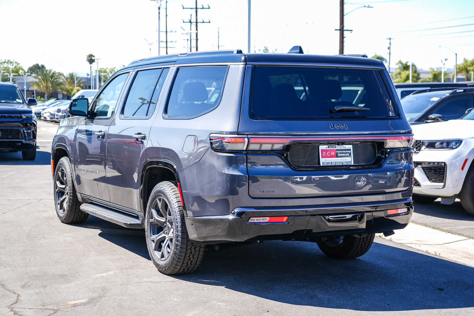 New 2026 Jeep Grand Wagoneer 4WD w/ Quick Order Packge 29V Upland image 6