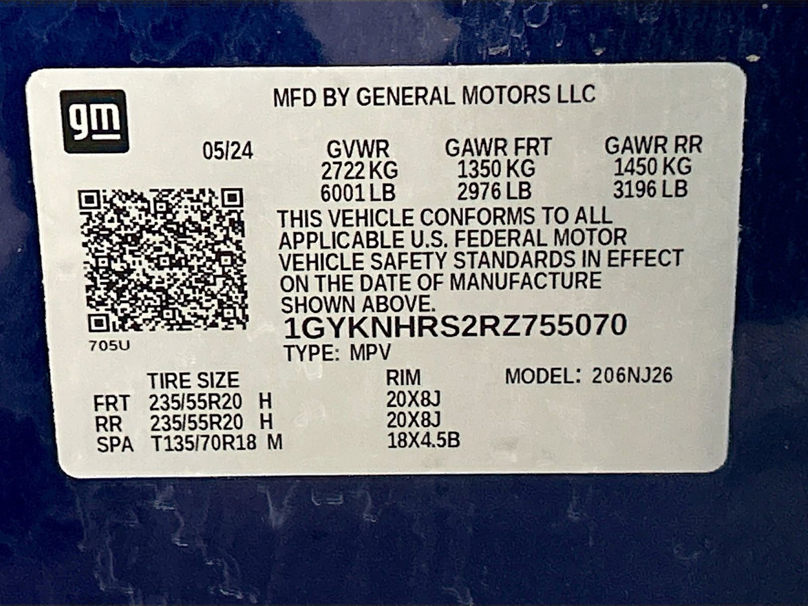 Used 2024 Cadillac XT5 Sportv w/ Platinum Package image 34