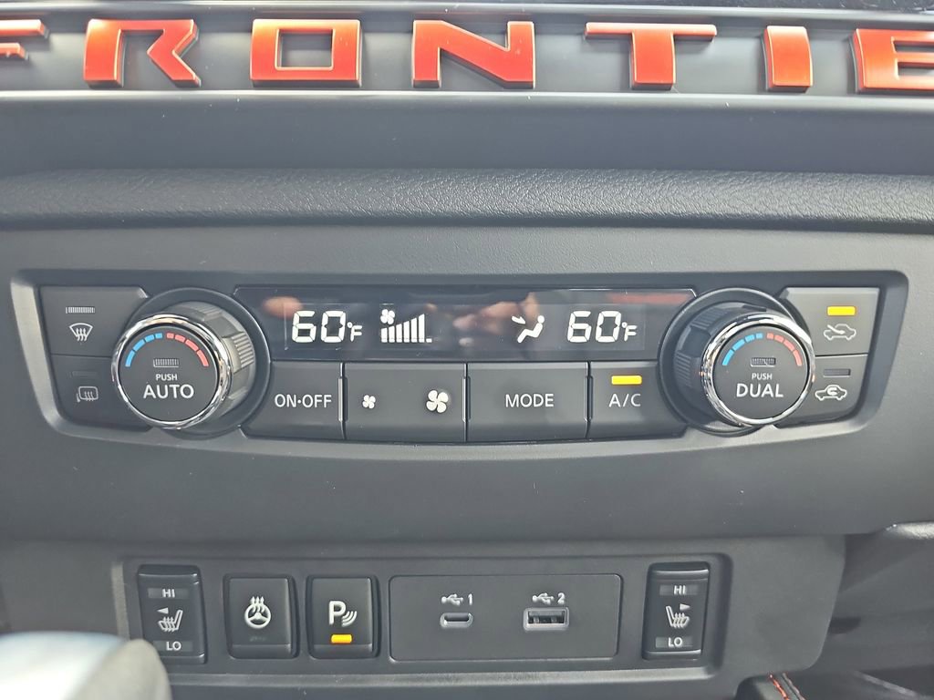 New 2026 Nissan Frontier PRO-4X w/ Pro Premium Package AWD/4WD image 27