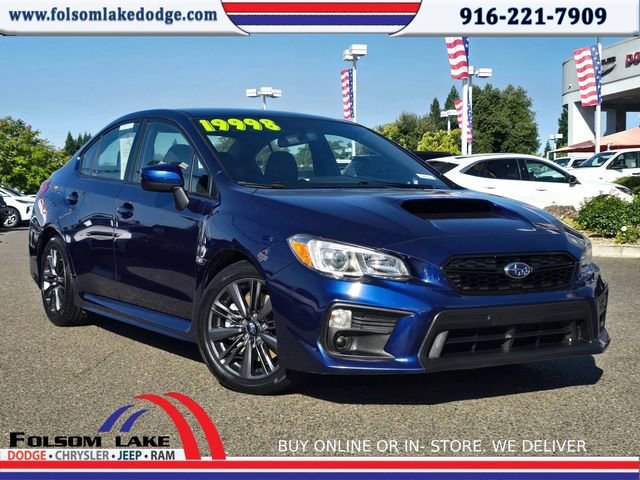 Used 2021 Subaru WRX AWD/4WD image 1