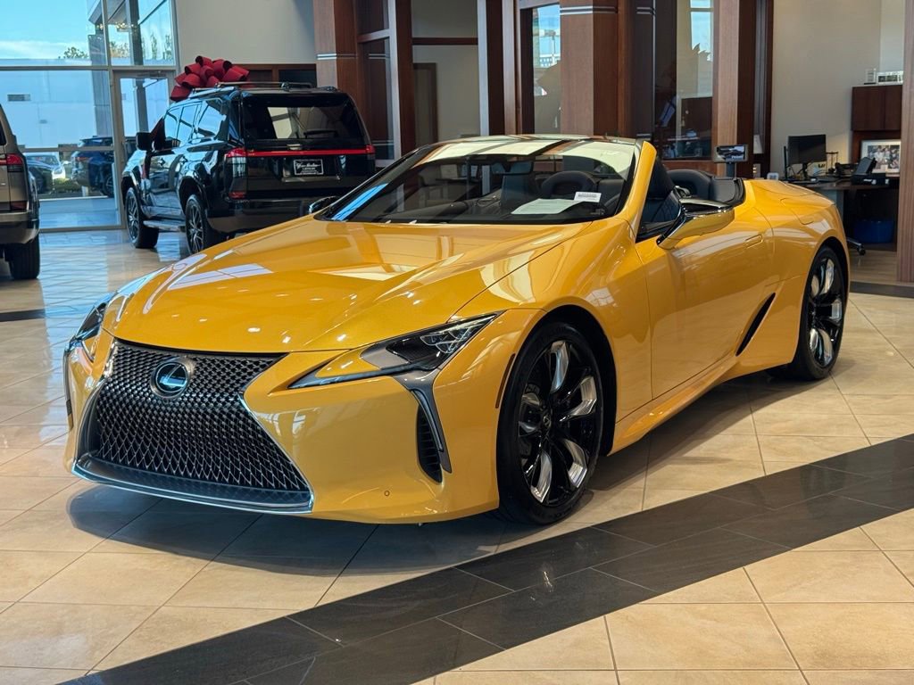 Certified 2024 Lexus LC 500 Convertible image 9
