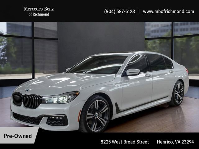 Used 2019 BMW 740i 740i w/ M Sport Package