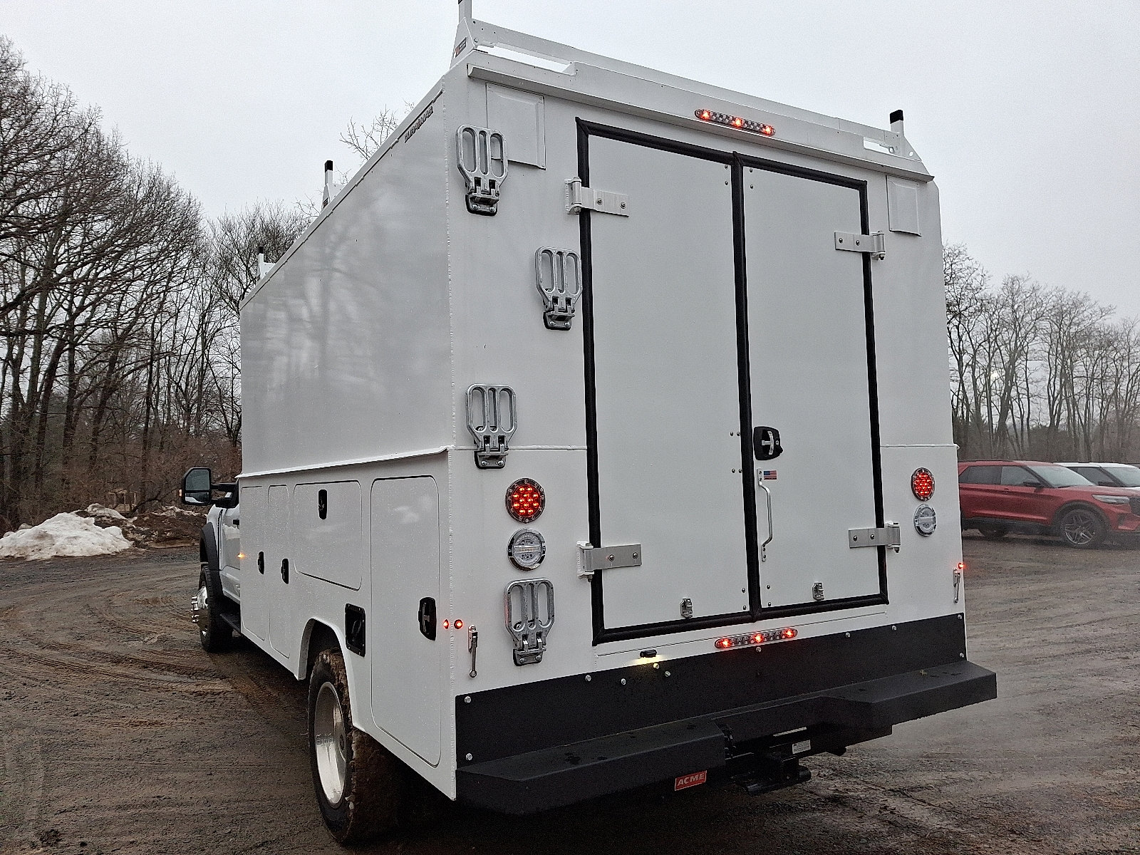 New 2026 Ford F550 4x4 Supercab Super Duty image 4