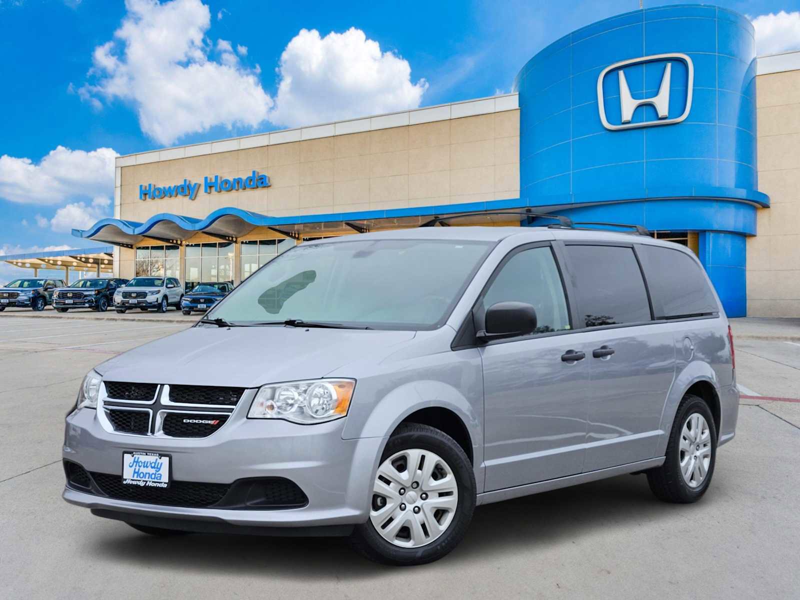 Used 2019 Dodge Grand Caravan SE