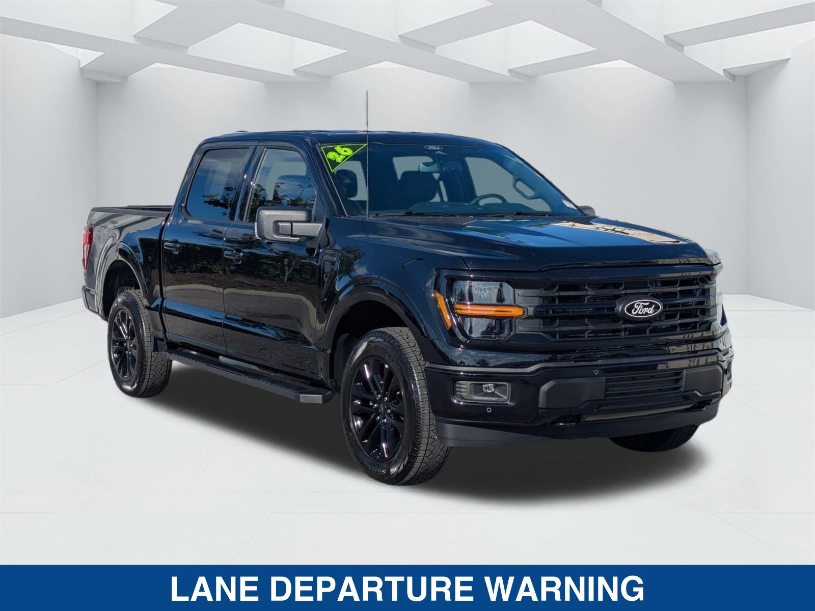 Used 2026 Ford F150 XLT w/ Equipment Group 302A MID AWD/4WD image 3