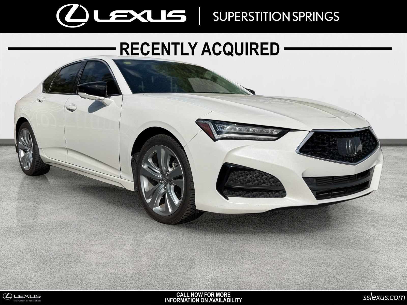 Used 2021 Acura TLX w/ Technology Package