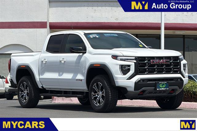 Certified 2024 GMC Canyon AT4 w/ AT4 Premium Package