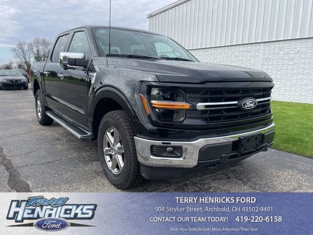 Used 2025 Ford F150 XLT w/ Equipment Group 302A MID