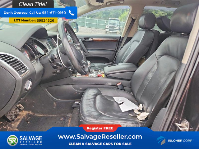 Used 2013 Audi Q7 TDI Prestige AWD/4WD image 9