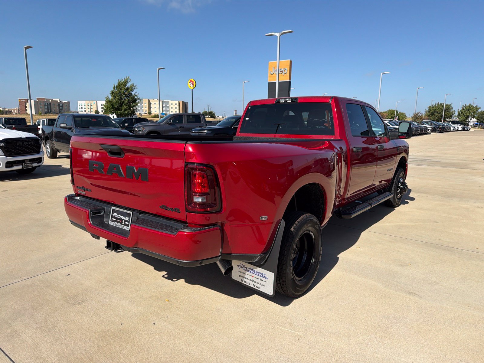 New 2027 RAM 3500 Lone Star AWD/4WD image 5