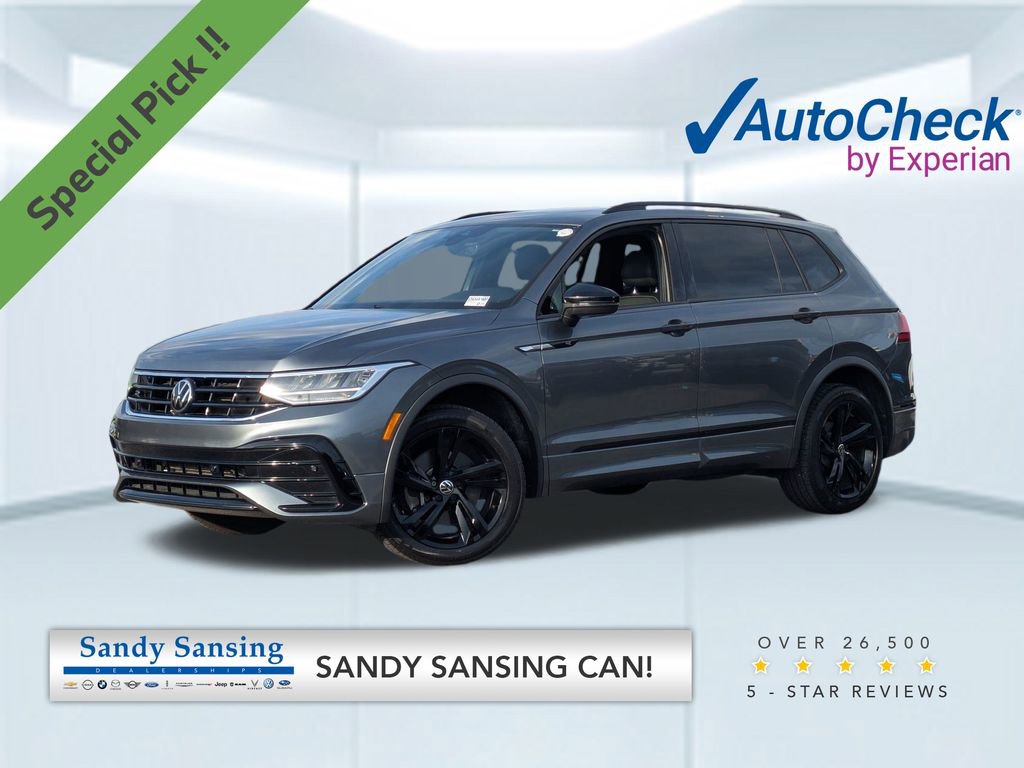 Used 2023 Volkswagen Tiguan SE R-Line