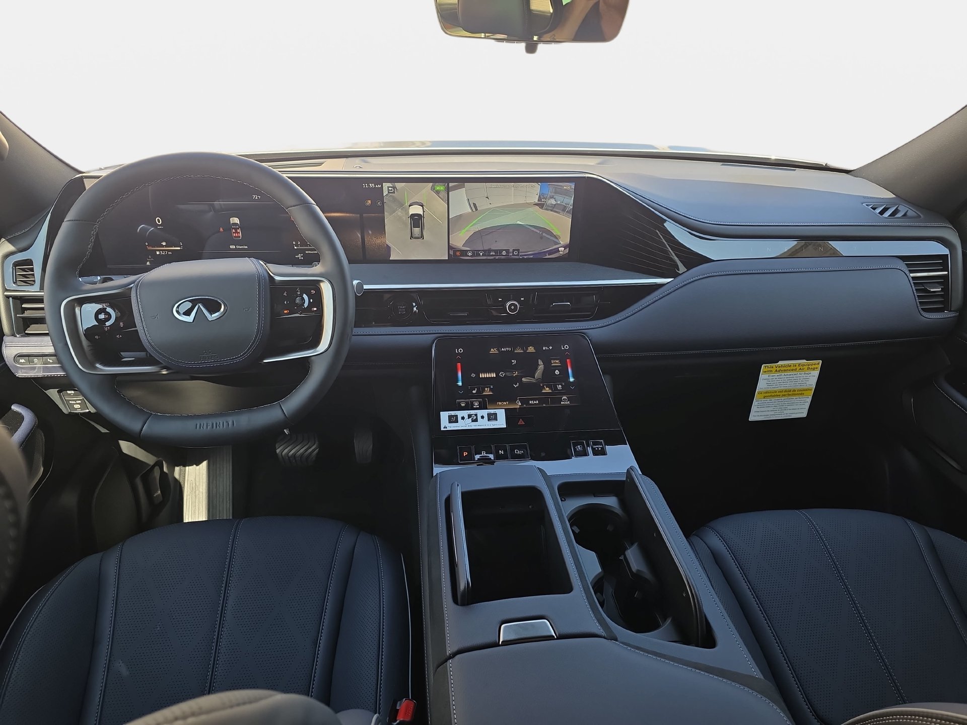 New 2026 INFINITI QX80 4WD w/ Sport Exterior Package image 9