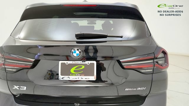 Used 2024 BMW X3 sDrive30i w/ Convenience Package RWD image 26