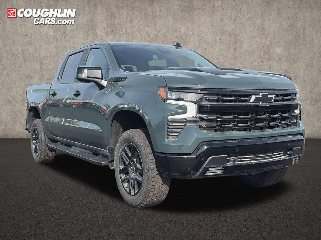 New 2026 Chevrolet Silverado 1500 LT Trail Boss w/ LT Trail Boss Premium Package image 8