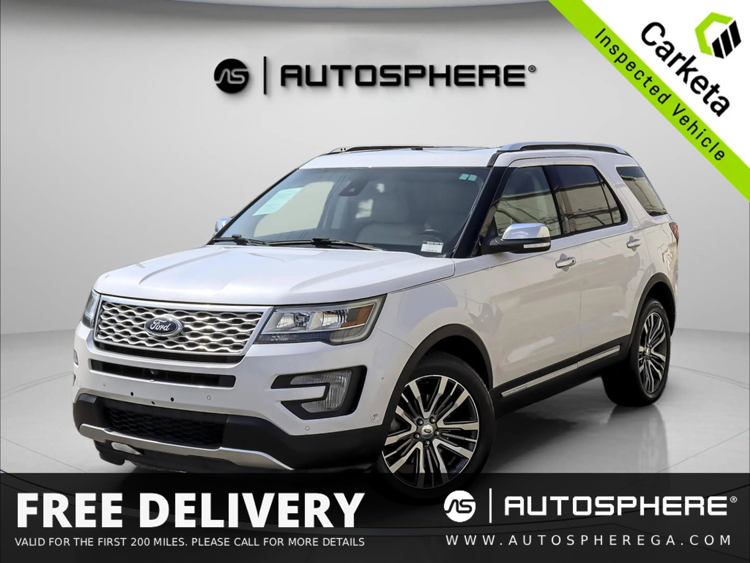 Used 2016 Ford Explorer Platinum