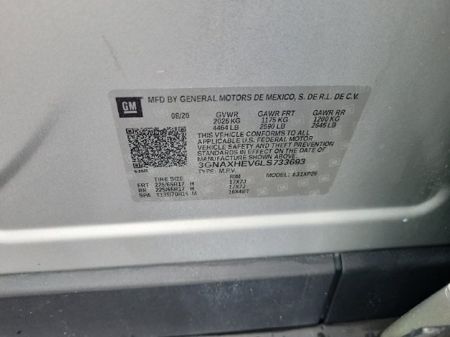 Used 2020 Chevrolet Equinox LS FWD image 21