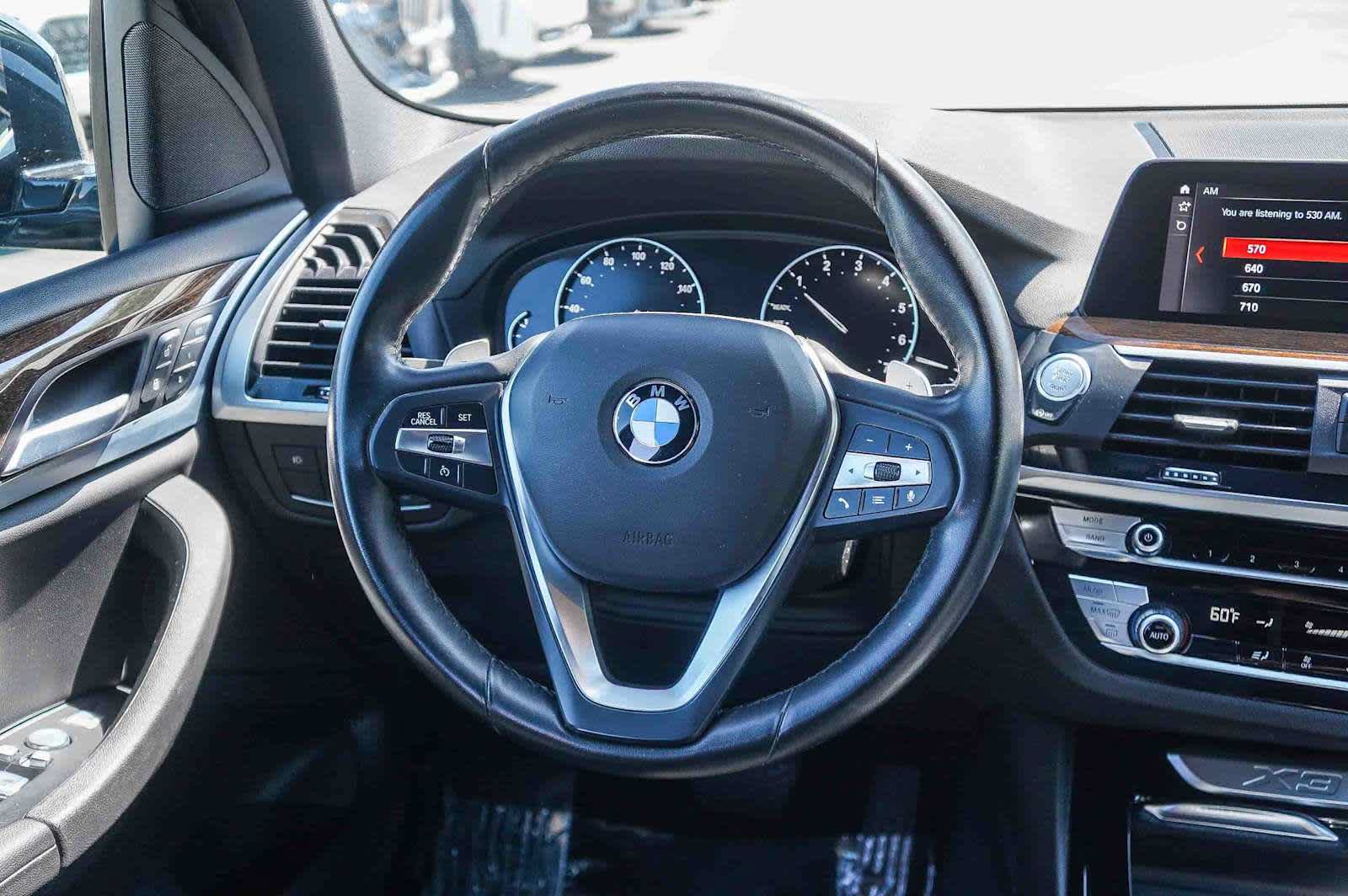 Used 2021 BMW X3 xDrive30i w/ Convenience Package AWD/4WD image 15