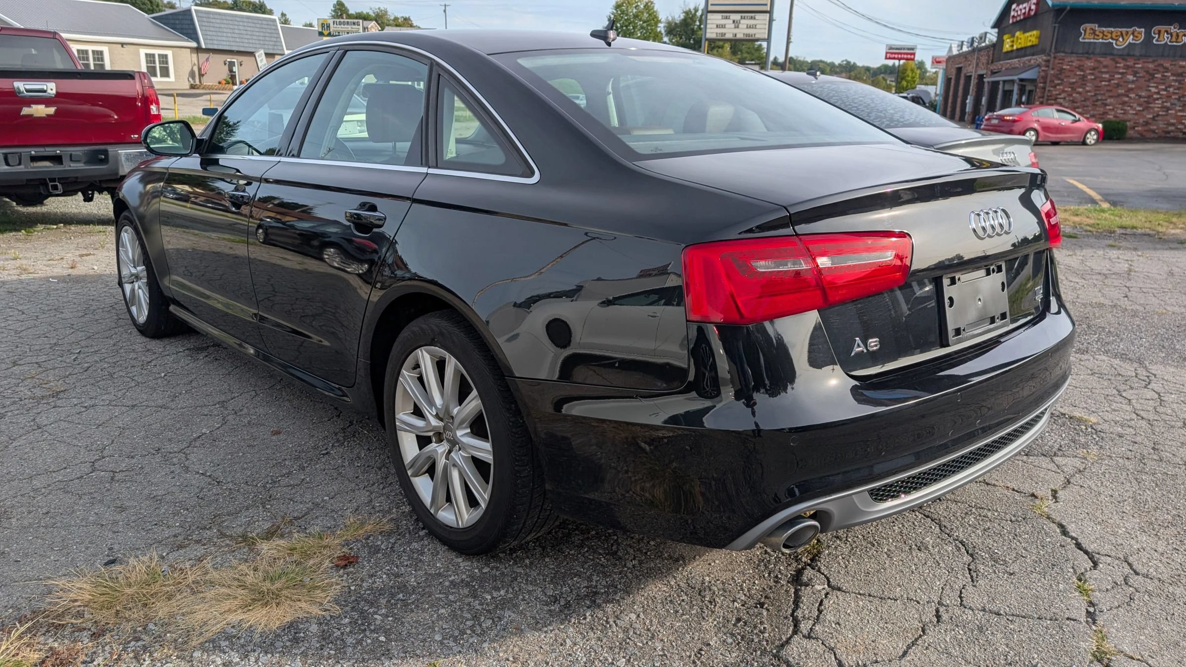Used 2014 Audi A6 TDI Prestige w/ Prestige Package AWD/4WD image 3