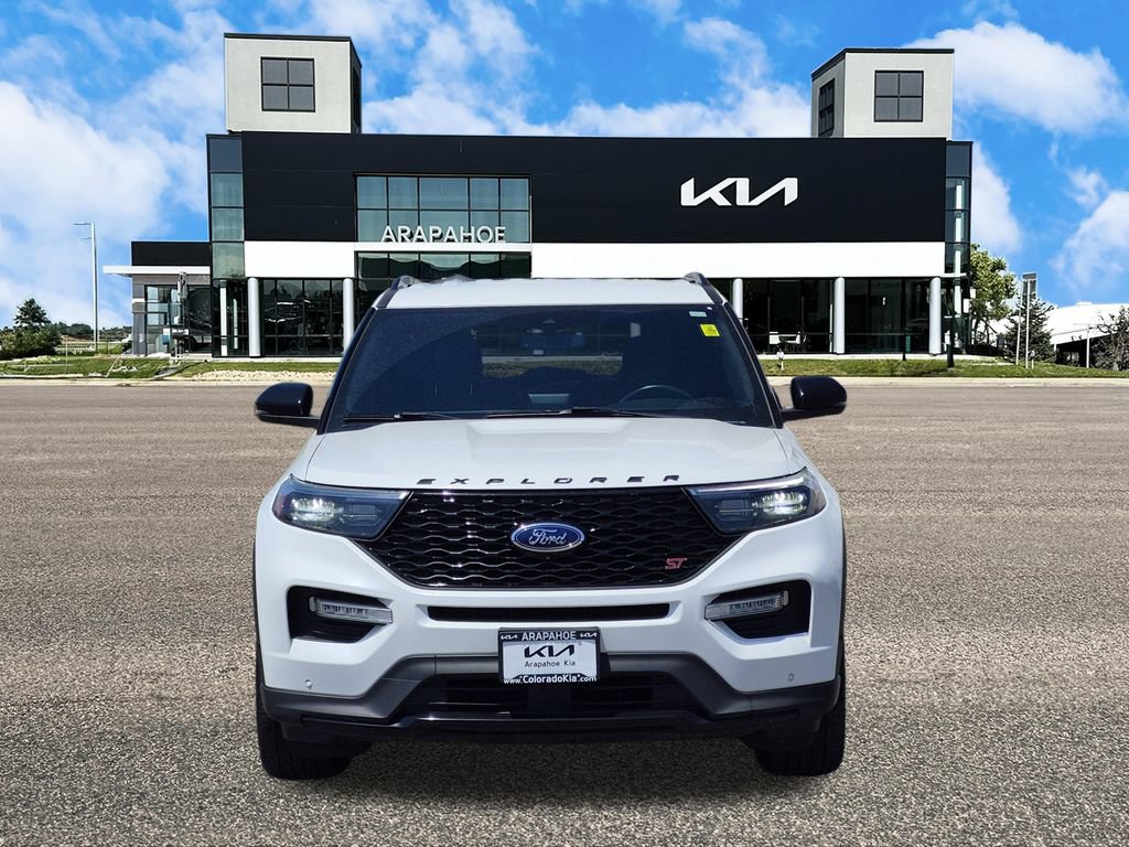 Used 2020 Ford Explorer ST w/ Premium Technology Package AWD/4WD image 3